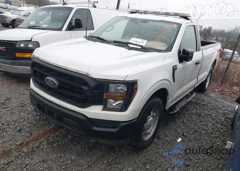 2023 Ford F-150 Xl из США, поврежденный, VIN 1FTMF1EP6PKE83102